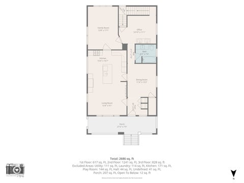 Tiny photo for 329 W Main Street, Barrington, IL 60010 (MLS # 12752777)