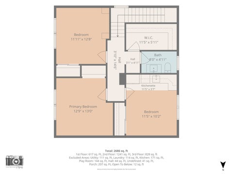 Tiny photo for 329 W Main Street, Barrington, IL 60010 (MLS # 12752777)