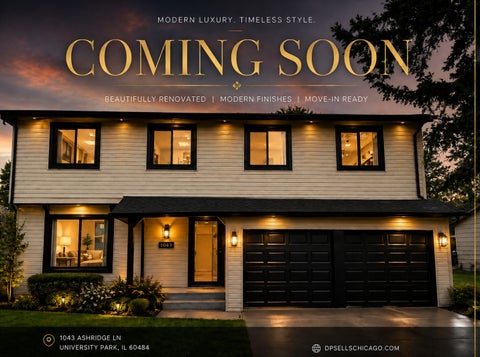 Photo of 1043 Ashridge Lane, University Park, IL 60484 (MLS # 12751254)
