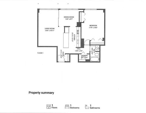 Tiny photo for 222 E PEARSON Street #1406, Chicago, IL 60611 (MLS # 12573241)