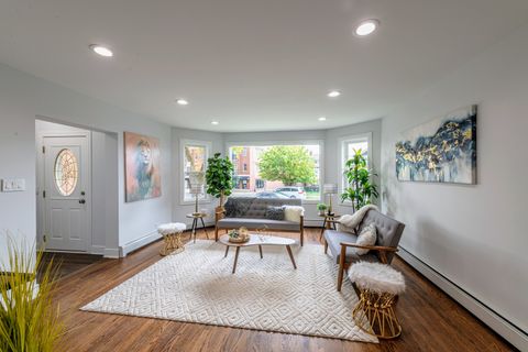 Tiny photo for 7718 W Westwood Drive, Elmwood Park, IL 60707 (MLS # 12526737)