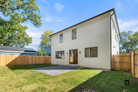 A home in Elmhurst