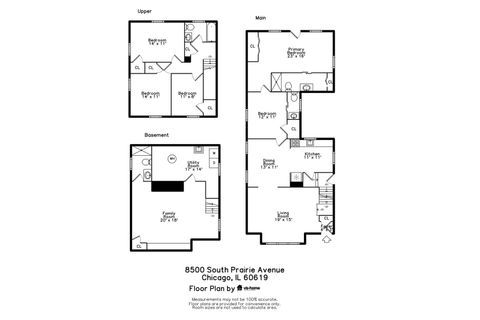 Tiny photo for 8500 S Prairie Avenue, Chicago, IL 60619 (MLS # 12524259)