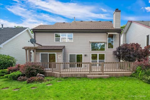 Tiny photo for 16820 W Serranda Drive, Libertyville, IL 60048 (MLS # 12673976)