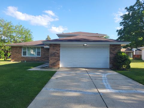 Tiny photo for 6037 Spring Lane, Matteson, IL 60443 (MLS # 12403103)