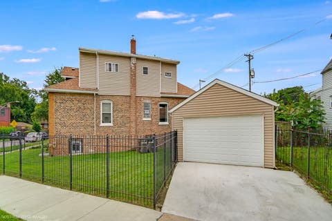 Tiny photo for 8100 S Cornell Avenue, Chicago, IL 60619 (MLS # 12725972)