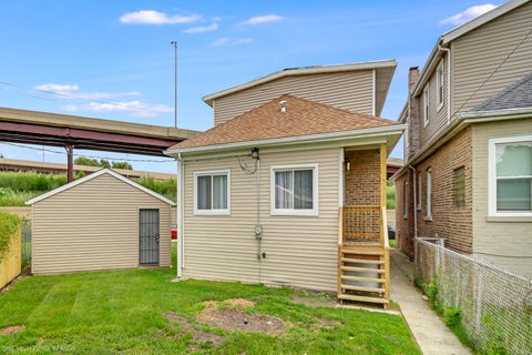 Tiny photo for 8100 S Cornell Avenue, Chicago, IL 60619 (MLS # 12725972)