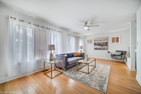Tiny photo for 8100 S Cornell Avenue, Chicago, IL 60619 (MLS # 12725972)