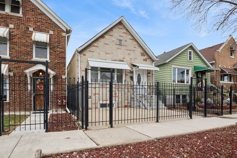 Tiny photo for 3546 S Wood Street, Chicago, IL 60609 (MLS # 12592199)