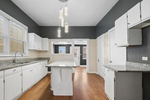 Tiny photo for 3546 S Wood Street, Chicago, IL 60609 (MLS # 12592199)