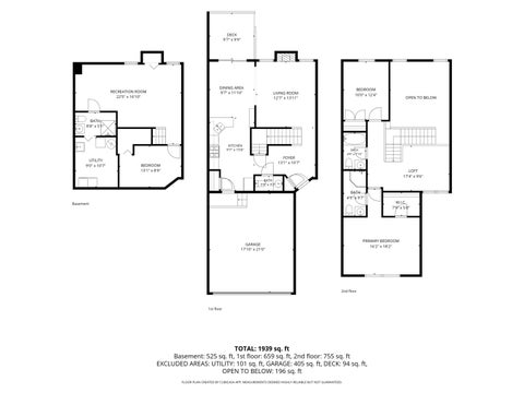 Tiny photo for 539 Goodwin Drive, Bolingbrook, IL 60440 (MLS # 12764326)