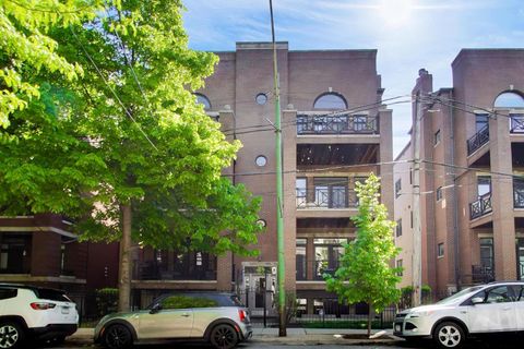 Photo of 669 N Peoria Street #GN, Chicago, IL 60642 (MLS # 12634134)