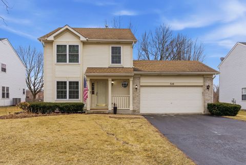 Photo of 510 Waterford Drive, Oswego, IL 60543 (MLS # 12576465)