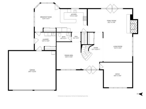 Tiny photo for 1415 Lori Lyn Lane, Northbrook, IL 60062 (MLS # 12570387)