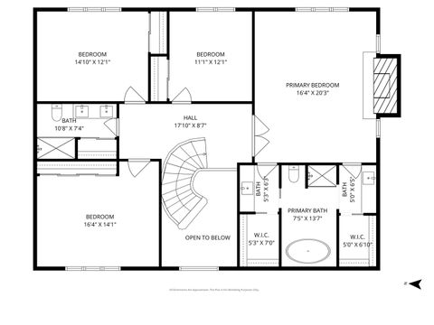 Tiny photo for 1415 Lori Lyn Lane, Northbrook, IL 60062 (MLS # 12570387)