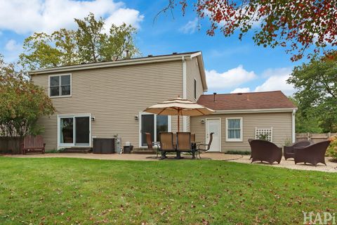 Tiny photo for 810 Harvest Drive, Lake Zurich, IL 60047 (MLS # 12495129)