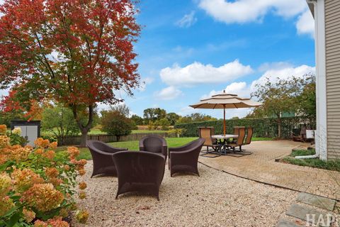 Tiny photo for 810 Harvest Drive, Lake Zurich, IL 60047 (MLS # 12495129)