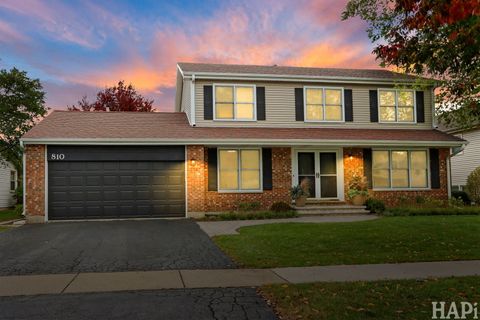 Tiny photo for 810 Harvest Drive, Lake Zurich, IL 60047 (MLS # 12495129)