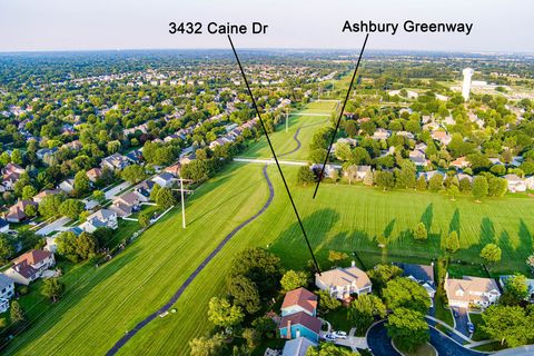 Tiny photo for 3432 Caine Drive, Naperville, IL 60564 (MLS # 12521268)