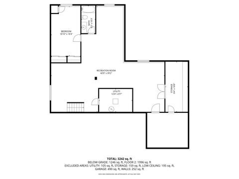 Tiny photo for 13116 Eakin Creek Court, Huntley, IL 60142 (MLS # 12521777)