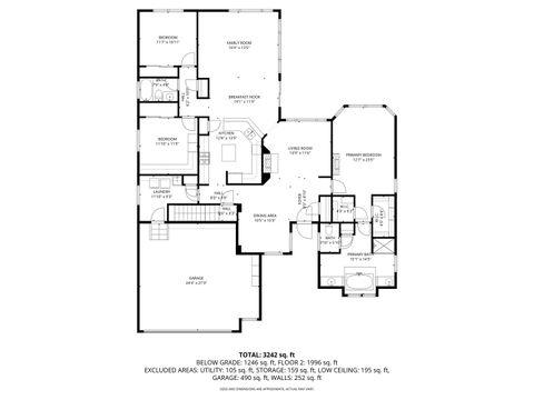 Tiny photo for 13116 Eakin Creek Court, Huntley, IL 60142 (MLS # 12521777)