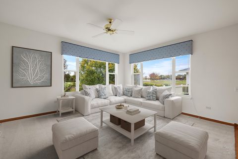 Tiny photo for 13116 Eakin Creek Court, Huntley, IL 60142 (MLS # 12521777)