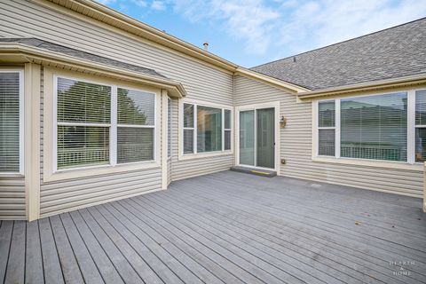 Tiny photo for 13116 Eakin Creek Court, Huntley, IL 60142 (MLS # 12521777)