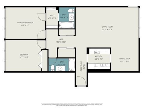 Tiny photo for 5740 N sheridan Road #8D, Chicago, IL 60660 (MLS # 12615545)