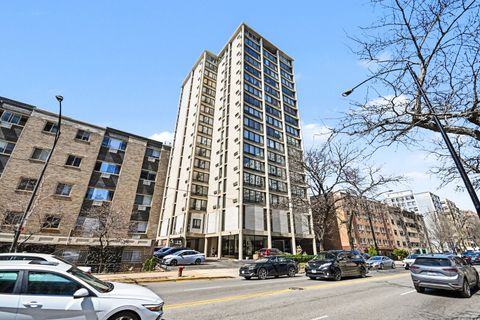 Tiny photo for 5740 N sheridan Road #8D, Chicago, IL 60660 (MLS # 12615545)
