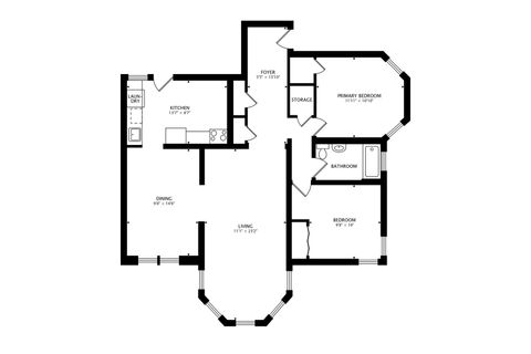 Tiny photo for 540 W Cornelia Avenue #2S, Chicago, IL 60657 (MLS # 12590297)