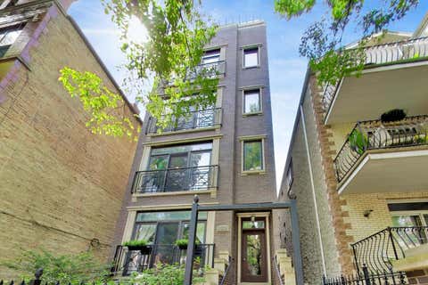 Photo of 1523 W THOMAS Street #2, Chicago, IL 60642 (MLS # 12667539)
