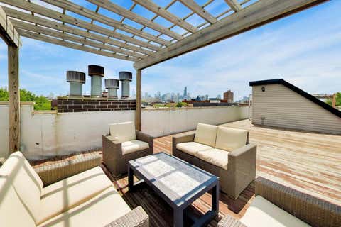 Tiny photo for 1523 W THOMAS Street #2, Chicago, IL 60642 (MLS # 12667539)