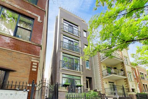 Tiny photo for 1523 W THOMAS Street #2, Chicago, IL 60642 (MLS # 12667539)