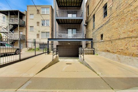 Tiny photo for 1523 W THOMAS Street #2, Chicago, IL 60642 (MLS # 12667539)