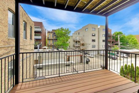 Tiny photo for 1523 W THOMAS Street #2, Chicago, IL 60642 (MLS # 12667539)