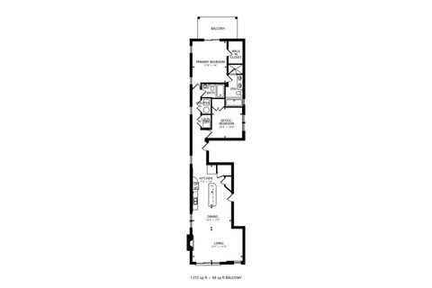 Tiny photo for 1523 W THOMAS Street #2, Chicago, IL 60642 (MLS # 12667539)