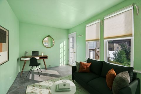 Tiny photo for 5353 N Sawyer Avenue, Chicago, IL 60625 (MLS # 12497542)