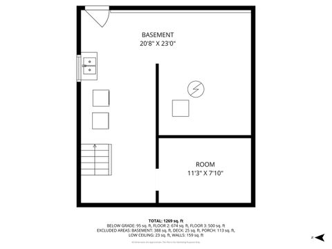 Tiny photo for 5353 N Sawyer Avenue, Chicago, IL 60625 (MLS # 12497542)