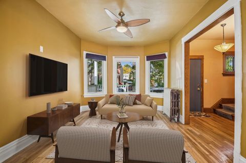 Tiny photo for 5353 N Sawyer Avenue, Chicago, IL 60625 (MLS # 12497542)