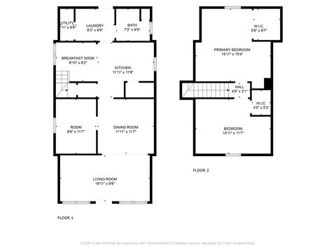 Tiny photo for 1006 Pine Street, Fox River Grove, IL 60021 (MLS # 12493713)