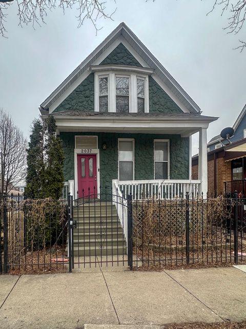 Photo of 2037 N Tripp Avenue, Chicago, IL 60639 (MLS # 12588339)