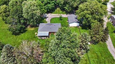 Tiny photo for 1413 E 2950 North Road, Mansfield, IL 61854 (MLS # 12685487)