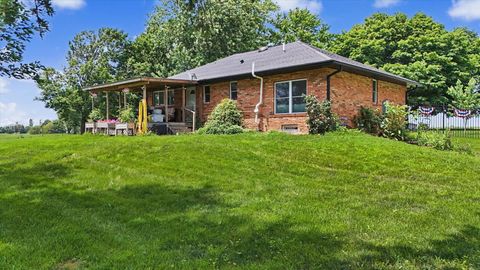 Tiny photo for 1413 E 2950 North Road, Mansfield, IL 61854 (MLS # 12685487)