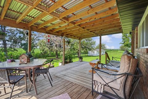 Tiny photo for 1413 E 2950 North Road, Mansfield, IL 61854 (MLS # 12685487)