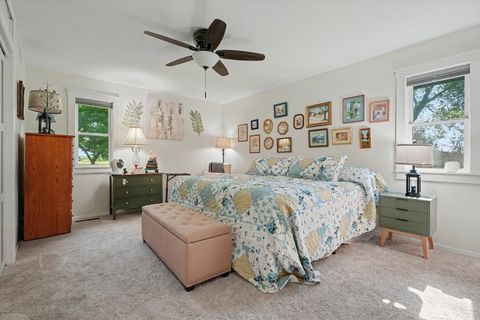 Tiny photo for 1413 E 2950 North Road, Mansfield, IL 61854 (MLS # 12685487)