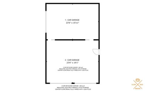 Tiny photo for 1413 E 2950 North Road, Mansfield, IL 61854 (MLS # 12685487)