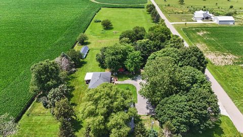 Tiny photo for 1413 E 2950 North Road, Mansfield, IL 61854 (MLS # 12685487)