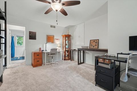 Tiny photo for 1413 E 2950 North Road, Mansfield, IL 61854 (MLS # 12685487)