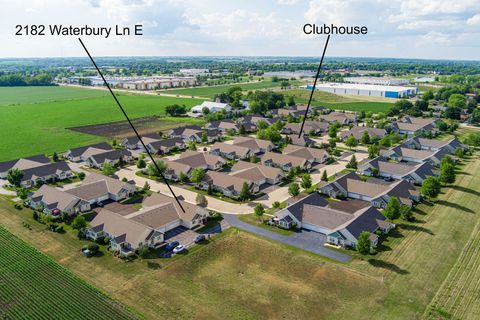 Tiny photo for 2182 Waterbury Lane E #2182, Sycamore, IL 60178 (MLS # 12490494)