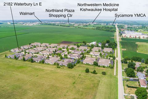 Tiny photo for 2182 Waterbury Lane E #2182, Sycamore, IL 60178 (MLS # 12490494)